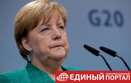 Прогресс по Донбассу идет медленно – Меркель