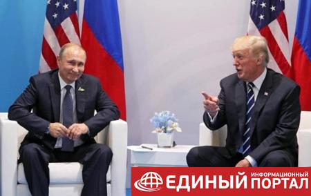 Путин рассказал о разговоре с Трампом