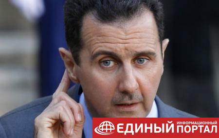СМИ: У Трампа готовы оставить Асада