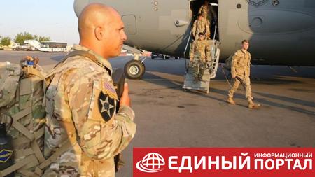 В Грузию прибыла вторая партия военной техники США