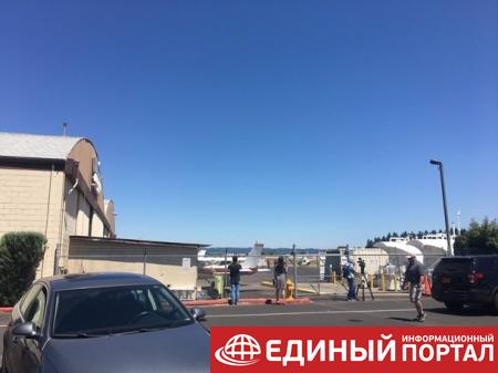 В США застрелили мужчину при попытке угнать вертолет