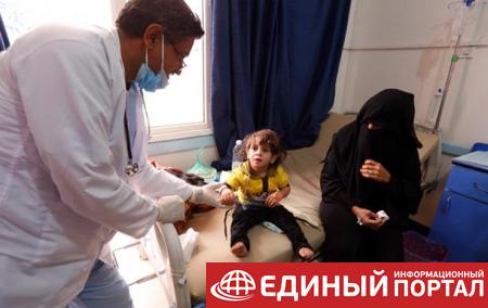 ВОЗ: Жертвами холеры в Йемене стали 1500 человек