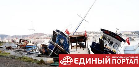 Землетрясение в Турции и Греции: на курорте жертвы
