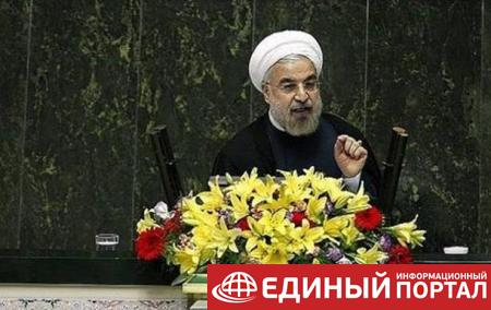 Иран угрожает выйти из ядерного соглашения из-за санкций США