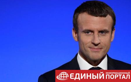 Макрон: Франция и РФ имеют разногласия по Украине
