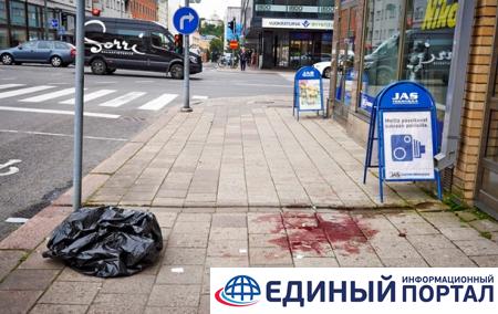 Нападение в Финляндии: умер еще один человек, нападавший задержан