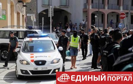 СМИ Испании показали уничтожение пятого террориста