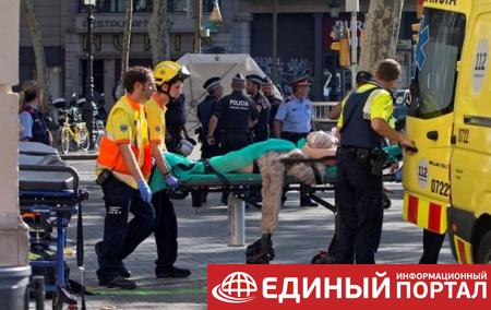 Теракт в Барселоне: умер еще один террорист