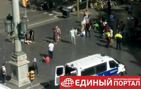 Украинец стал свидетелем теракта в Барселоне