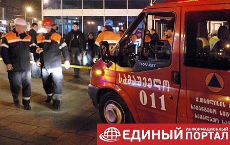 В Тбилиси произошел крупный пожар на рынке