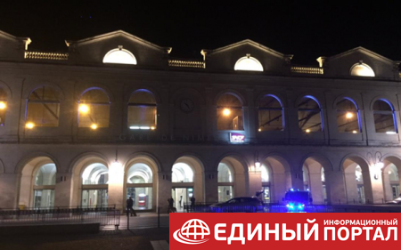 Во Франции срочно эвакуировали вокзал