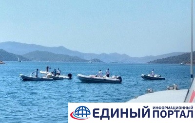 В Турции затонуло судно с туристами: есть жертвы