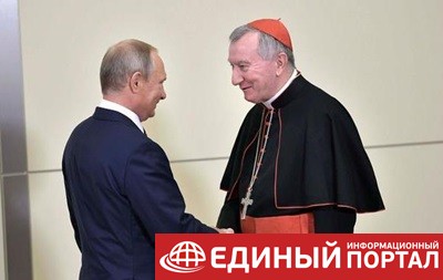Ватикан напомнил Путину о мире в Украине