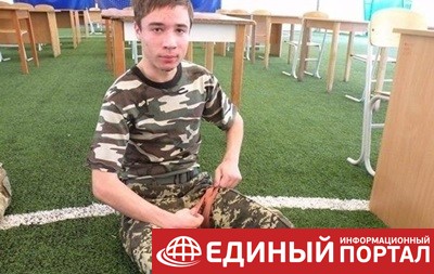 Арестованному в РФ Грибу запретили разговаривать на украинском