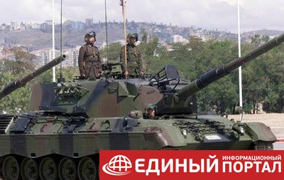 Германия заморозила поставку оружия Анкаре