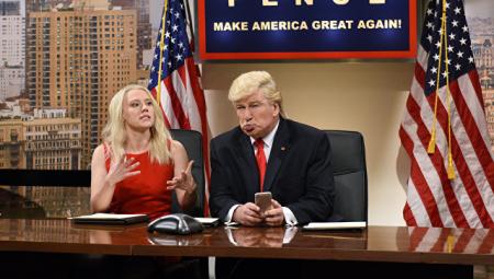 Алек Болдуин получил "Эмми" за пародию на Трампа в комедийном телешоу