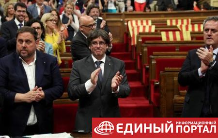 Испания угрожает Каталонии из-за референдума