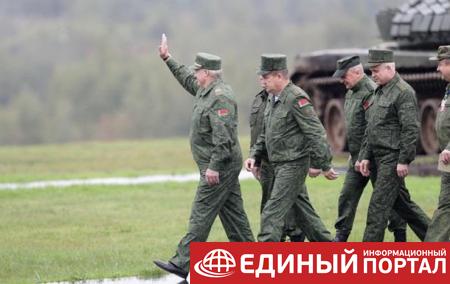 Минск объявил о завершении учений Запад-2017