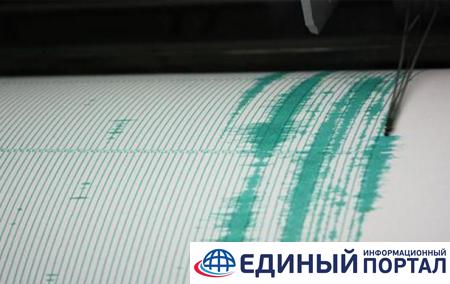На Камчатке произошло сильное землетрясение