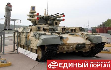 Россия испытала боевую машину Терминатор в Сирии