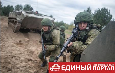 Россия перебросила спецназ в Минск