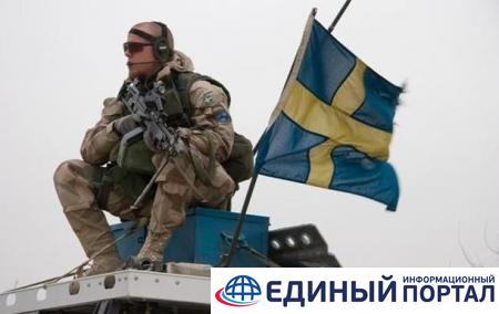 Швеция проведет крупнейшие за 20 лет военные учения