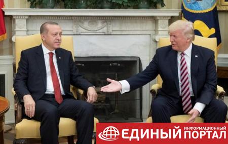 Трамп назвал Эрдогана другом
