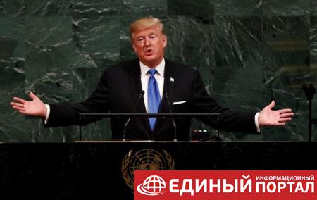 Трамп в ООН призвал защищать границы Украины