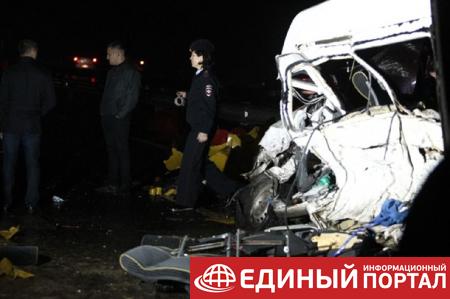 В ДТП с маршруткой под Калининградом погибли восемь человек