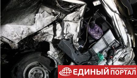 В ДТП с маршруткой под Калининградом погибли восемь человек