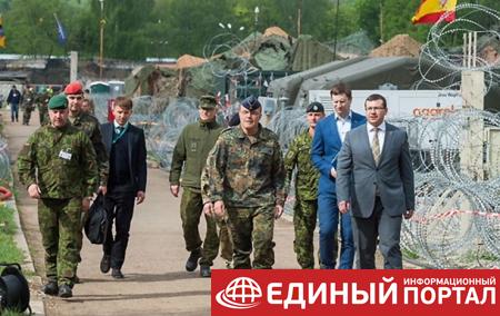 В Латвии стартуют учения генералов НАТО