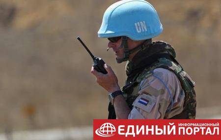 В ЛНР против миротворцев ООН на границе с Россией