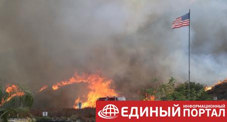 В Лос-Анджелесе ввели ЧП из-за масштабного пожара