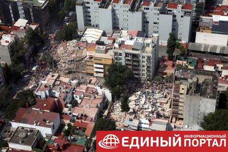 Землетрясение в Мексике. Как разрушаются жизни
