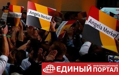 Выборы в Германии: партия Меркель побеждает