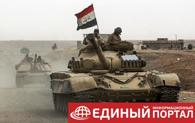 Армия Ирака захватила еще один нефтяной район под Мосулом