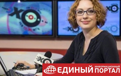 Появилось видео проникновения в Эхо Москвы напавшего на журналистку