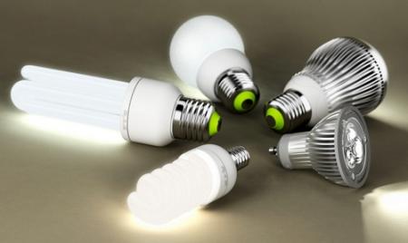 Энергосберегающие лампы помогают экономить 