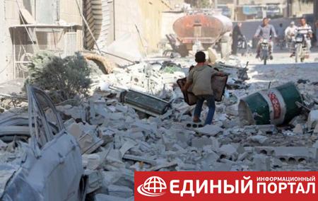 Авиаудар России по Сирии: 38 жертв среди мирного населения