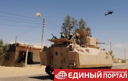 Боевики ИГ напали на египетские блокпосты