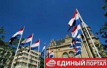 Голландцы хотят отменить закон, по которому голосовали против СА