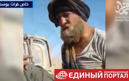 Опубликовано видео захвата российских военных боевиками ИГ