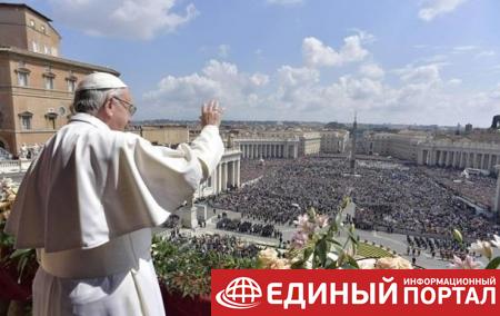Папа Римский призвал Италию "расширять площади" для мигрантов