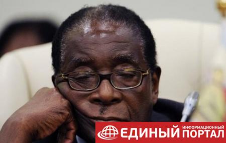 Президент Зимбабве не станет послом доброй воли