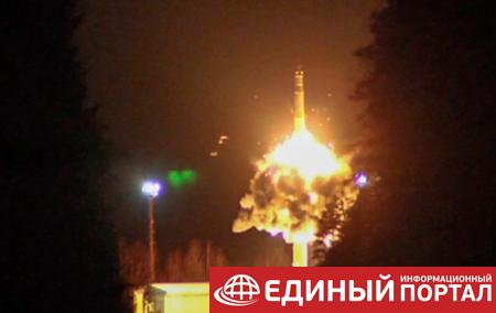 Россия запустила четыре баллистические ракеты