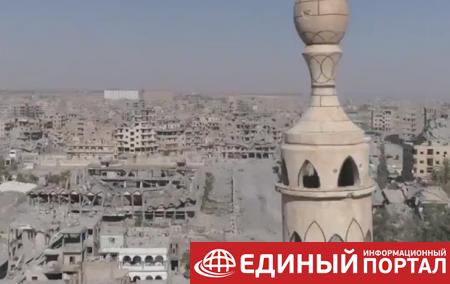 СNN показал руины освобожденной от ИГ Ракки