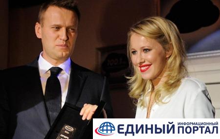 Собчак раскритиковала Навального и предложила объединиться