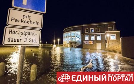 В Европе из-за урагана погибли минимум 5 человек