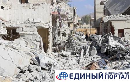 В России заявили об уничтожении в Сирии 300 боевиков за двое суток