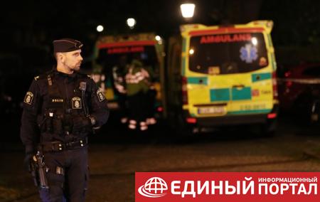 В Швеции произошла стрельба: есть раненые